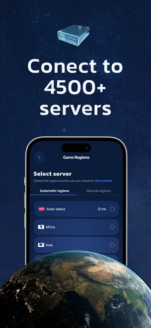 GameBoost: Lower Ping & Lag screenshot 4