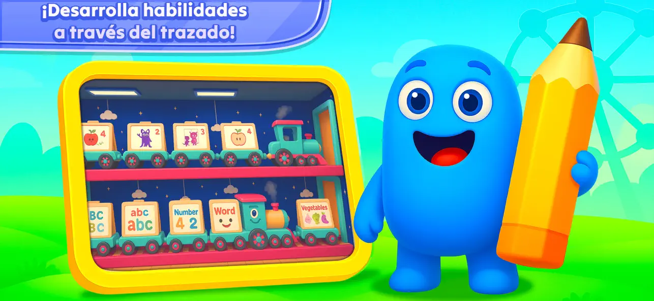 Screenshot #1 pour ABCKidsTV-Espagnol Tracing Fun