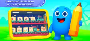ABC Spanish Kids Tracing Games screenshot 1