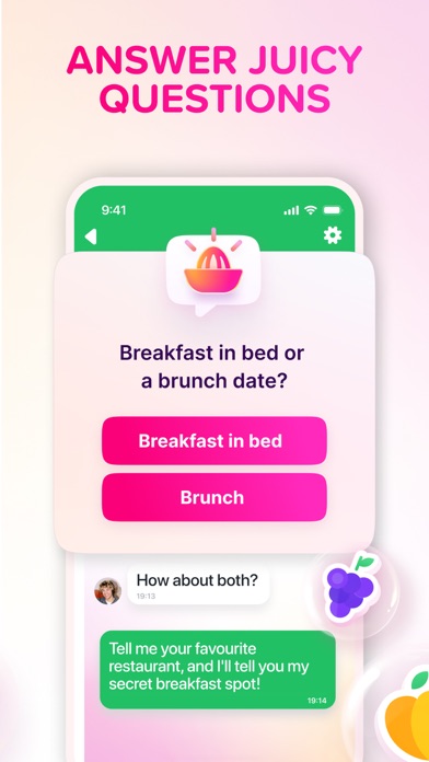Fruitz: Match, Chat & Dating Screenshot