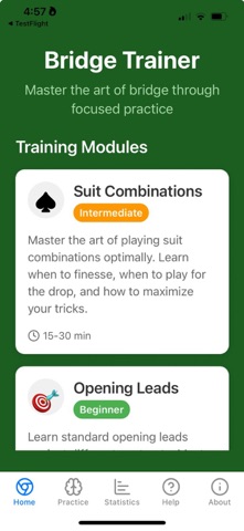 Bridge-Trainer Screenshot 1 of 4