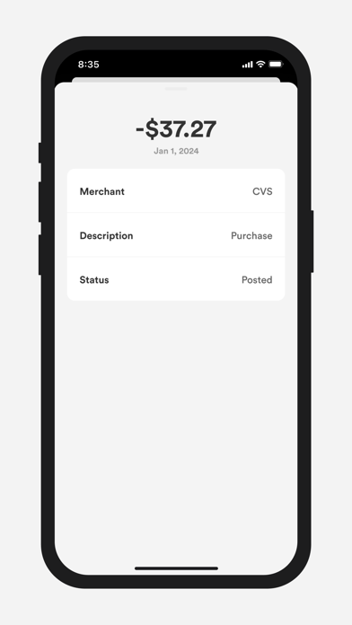 Purple - Banking & Benefits Screenshot