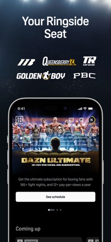 DAZN: Stream Live Sports App Store screenshot 5