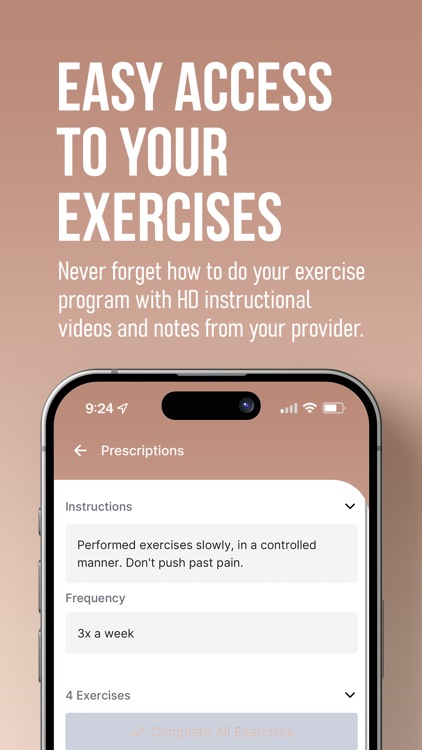 CPT Home Exercise Program