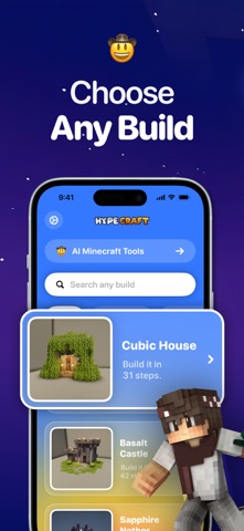 HypeCraft: Build for Minecraft Screenshot 1 of 5