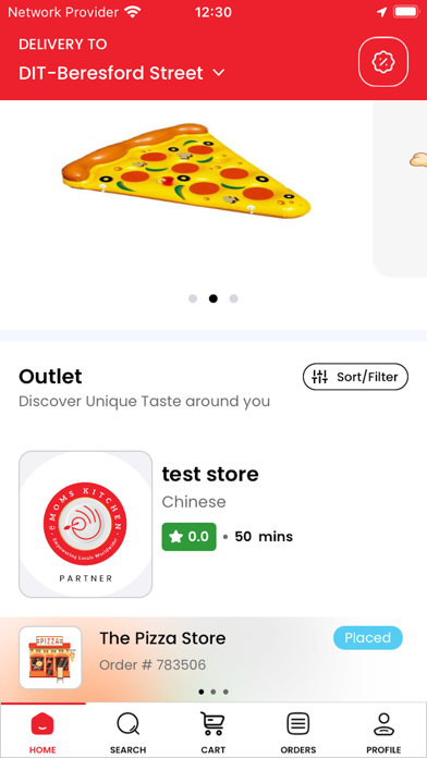 eMoms Kitchen Screenshot