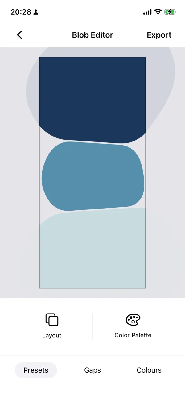 Screenshot #2 pour Freely Wallpaper