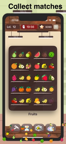 Food match game Screenshot 1 of 1