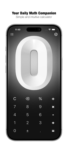 Calculator DE screenshot
