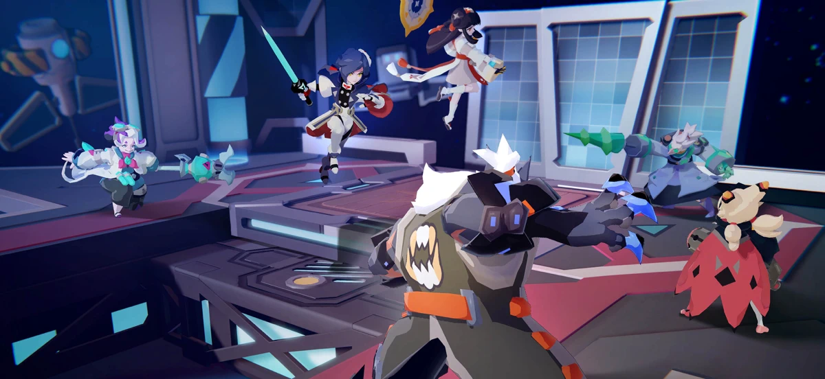 SMASH LEGENDS : Action Fight screenshot 2
