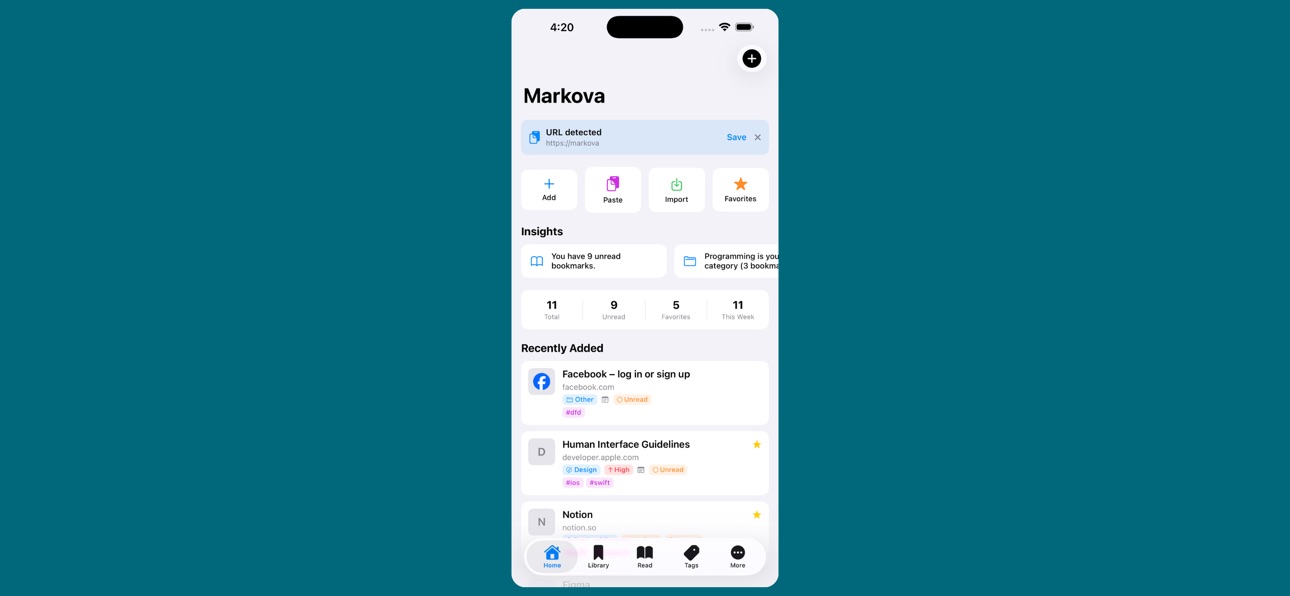Screenshot 2 of Markova