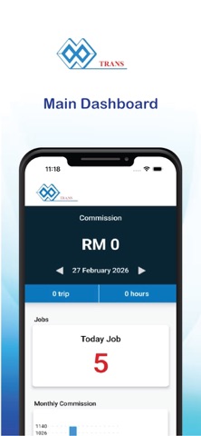 MewahtransDriver screenshot