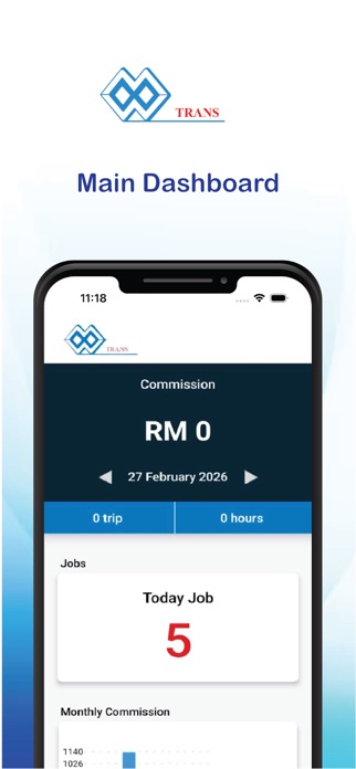 MewahtransDriver Screenshot 2 of 7