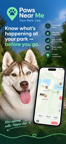 Paws Near Me - Your Park, Live Screenshot 1