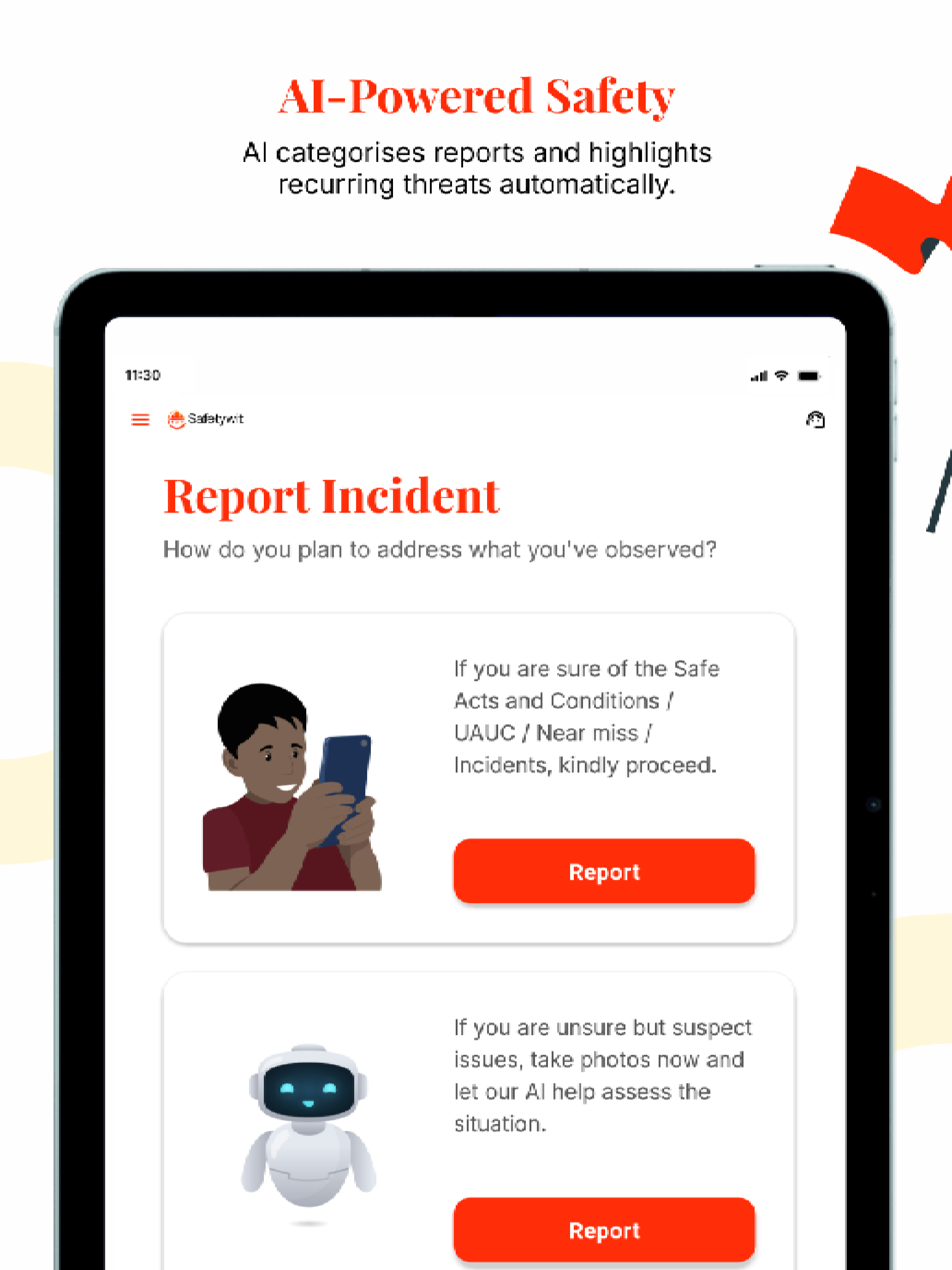 Safetywit screenshot 6