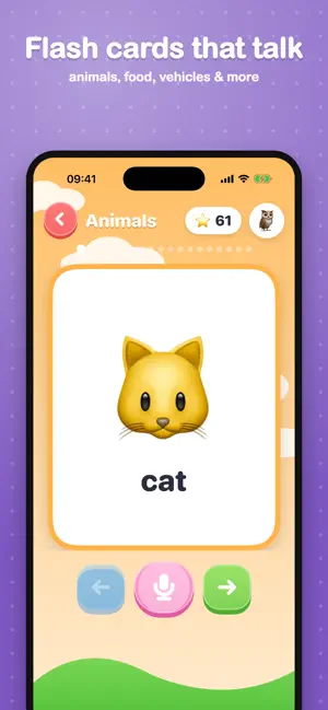 ABC Phonics: Kids Flash Cards screenshot 4