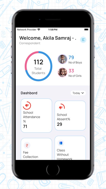 Vee2Care School Admin