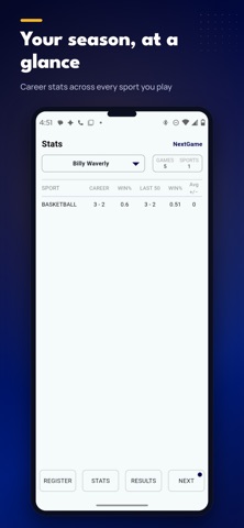 NextGame Player – Pro Pickup screenshot