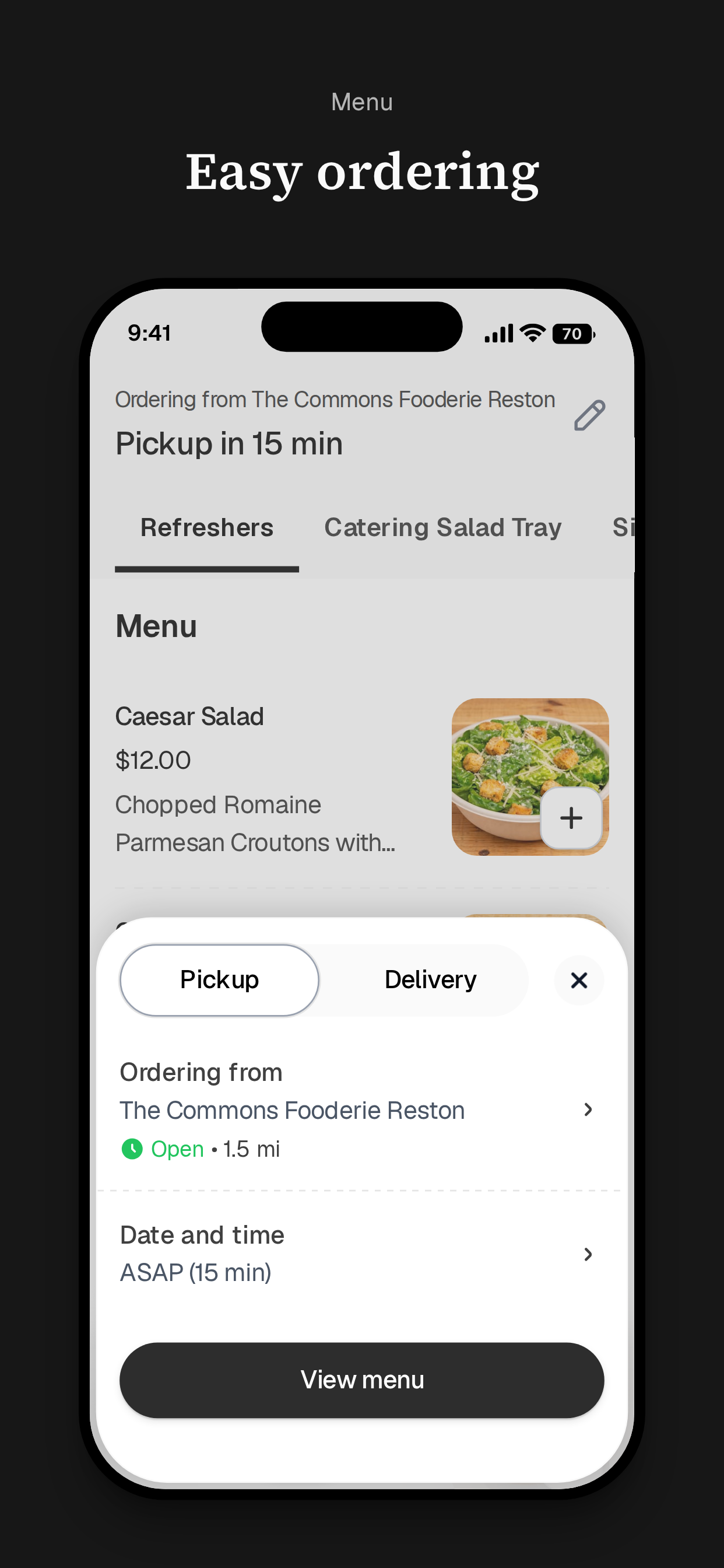 The Commons Fooderie screenshot 3