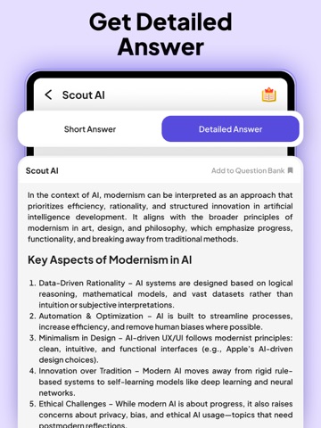 AI Homework Helper, Scan Solve iPad screenshot