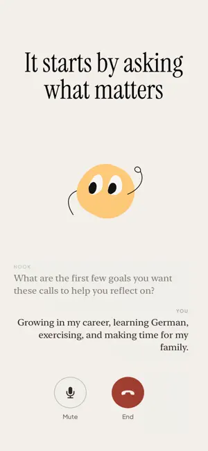 Nook: Daily Reflection screenshot 4