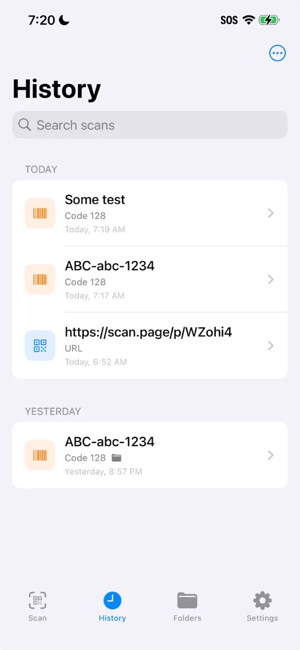 #2. CodeReader Pro (iOS) Podle: KreativeKoalaSolutions LLC