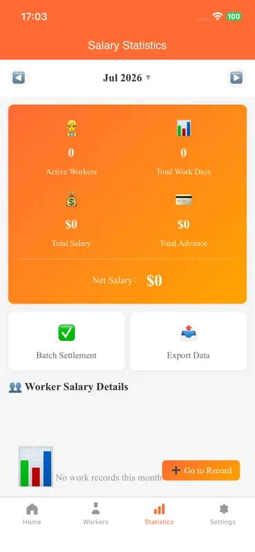 Work Log - Payroll Timesheet screenshot 4 of 5
