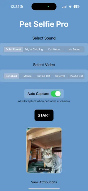 Pet Selfie Pro screenshot 1