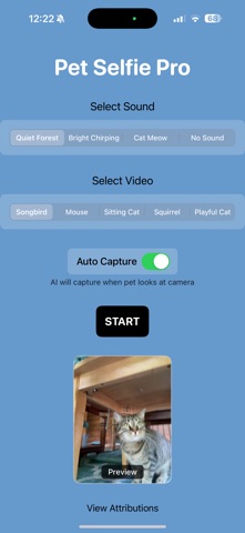 Pet Selfie Pro screenshot