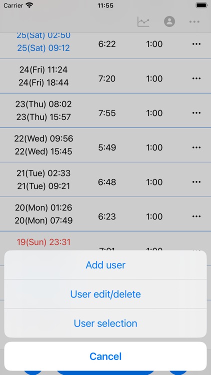 clock-in clock-out record screenshot-6