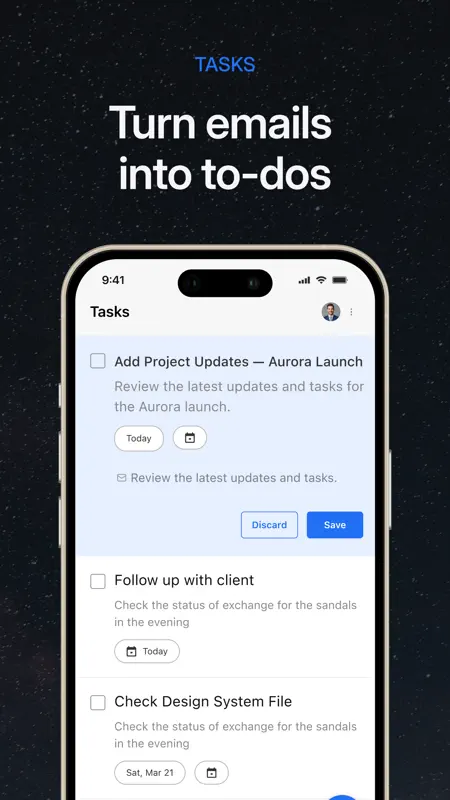 Titan Email: Contacts,Calendar screenshot 9 of 10