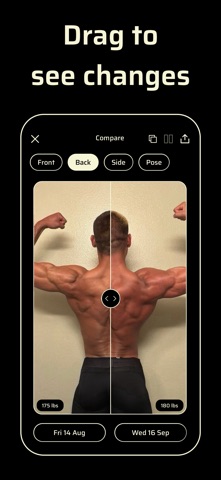 snapgains - Progress Photos Screenshot 4 of 8