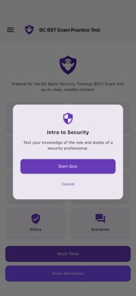 BC BST Exam Practice screenshot 2