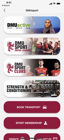 DMU Leisure Screenshot 2 of 5