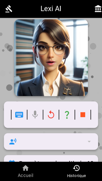 Lexi AI Screenshot