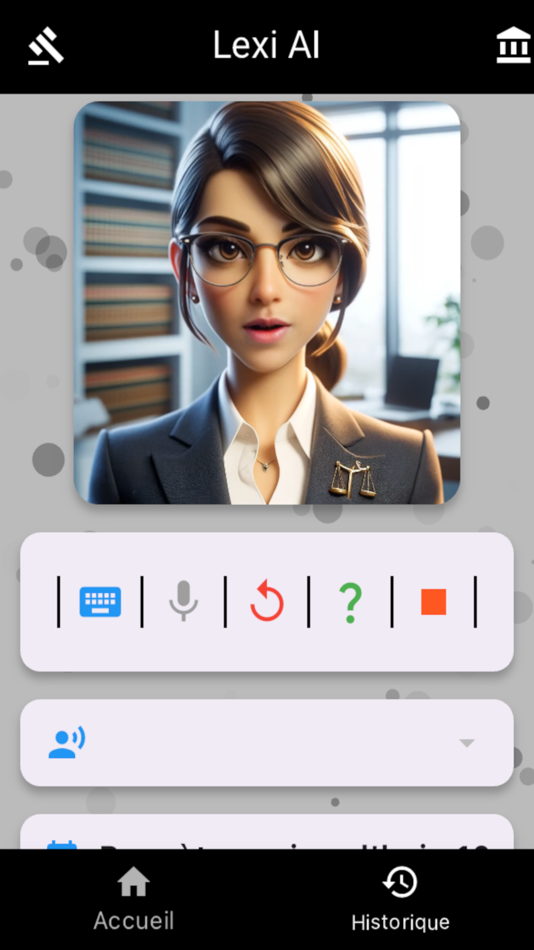 #1. Lexi AI (iOS) 由: SKYNET SYSTEM