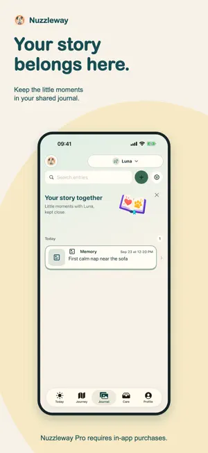 Nuzzleway: Pet Care Journal screenshot 2