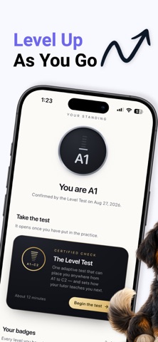 Lumen: AI Language Tutor Screenshot 5 of 8