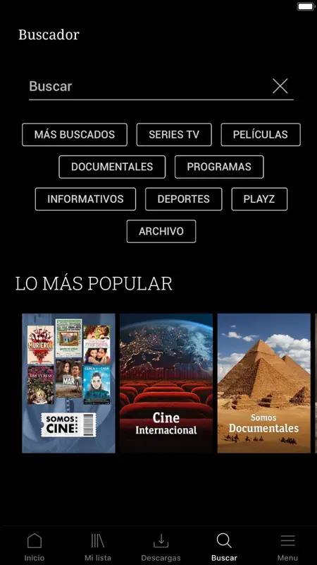 RTVE Play screenshot 4 of 6