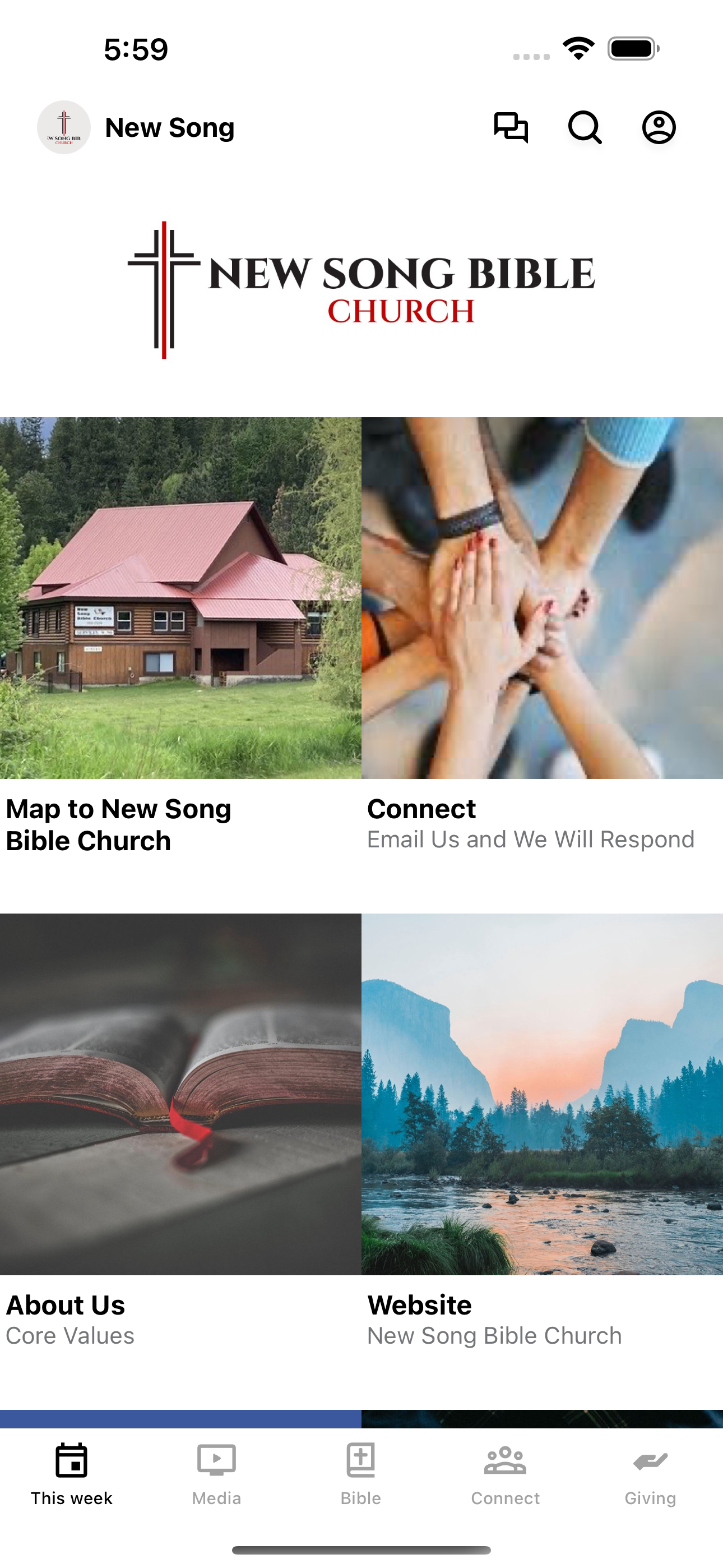 New Song Bible Church