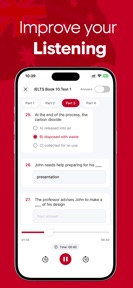 IELTS Prep App – Practice screenshot