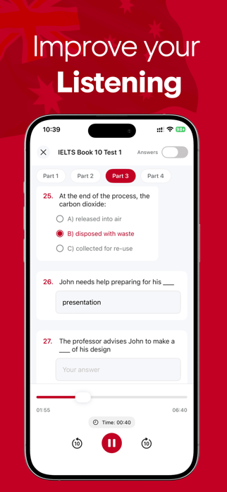 IELTS Prep App – Practice Screenshot 5 of 6