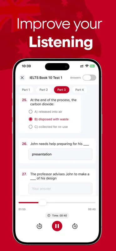 IELTS Prep App – Practice screenshot 5 of 6