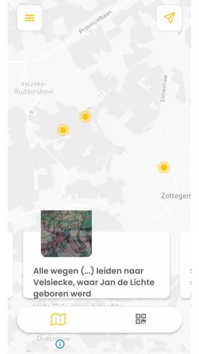Screenshot #1 pour BeQrious - Ontdek & Verdien!