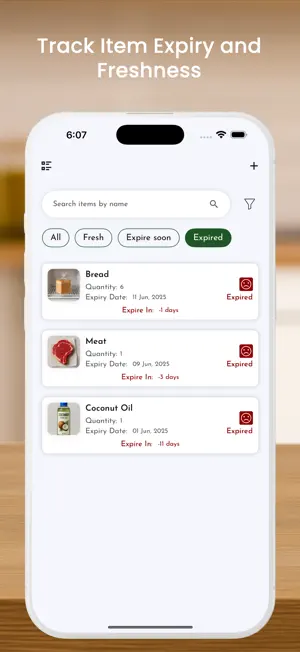 Expiry Tracker – Foods & More screenshot 3