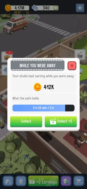 Movie Empire: Idle screenshot 3
