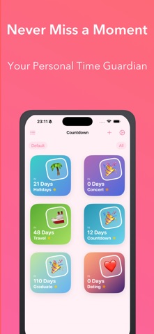 Soonly+ 最佳事件倒计时 screenshot