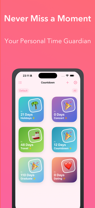 Soonly+ Best Event Countdown Screenshot 3 of 8