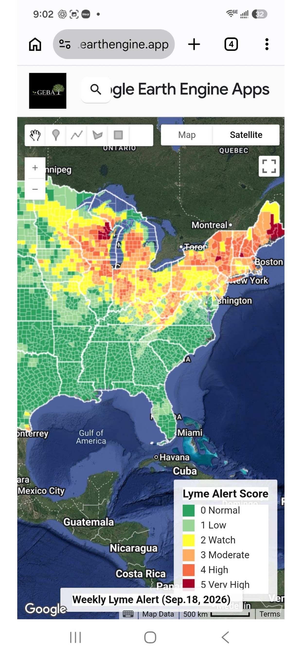 Screenshot 2 of Lyme AI-ert