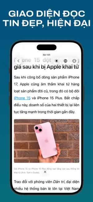 Báo Online: Đọc Báo Mới 24h screenshot 3